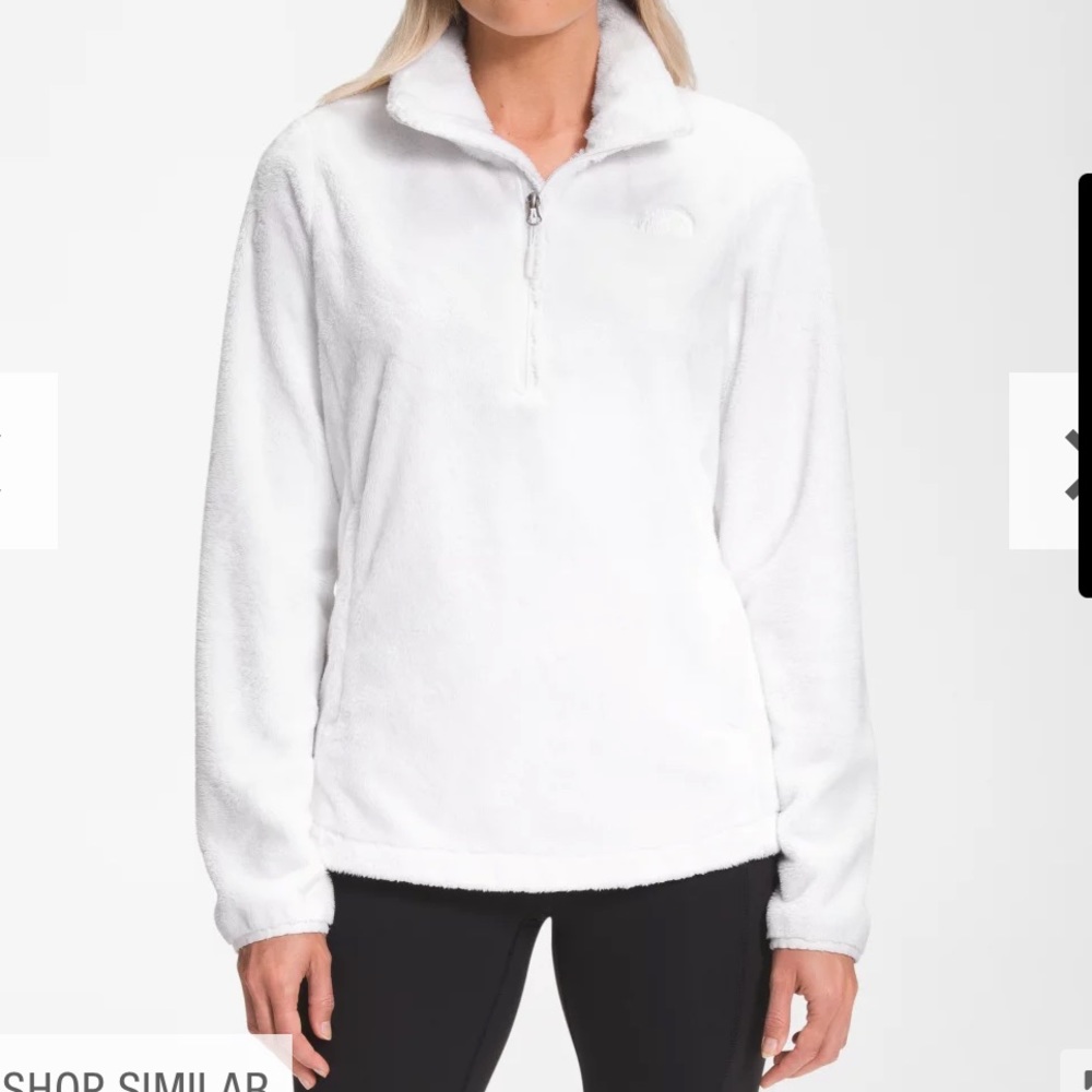 North Face Women’s Osito ¼ Zip Pullover